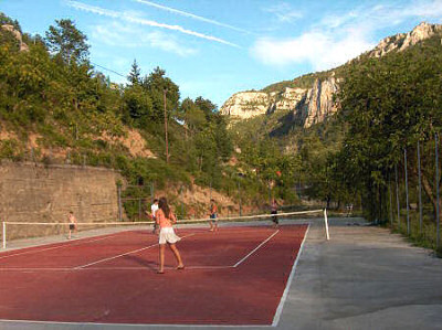 Terrain de tennis Del Ron